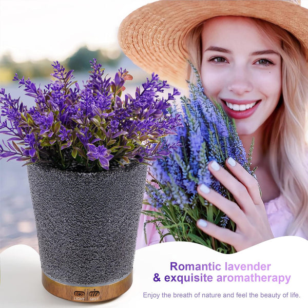 CHERISH™ Lavender Potted Aromatherapy Diffuser