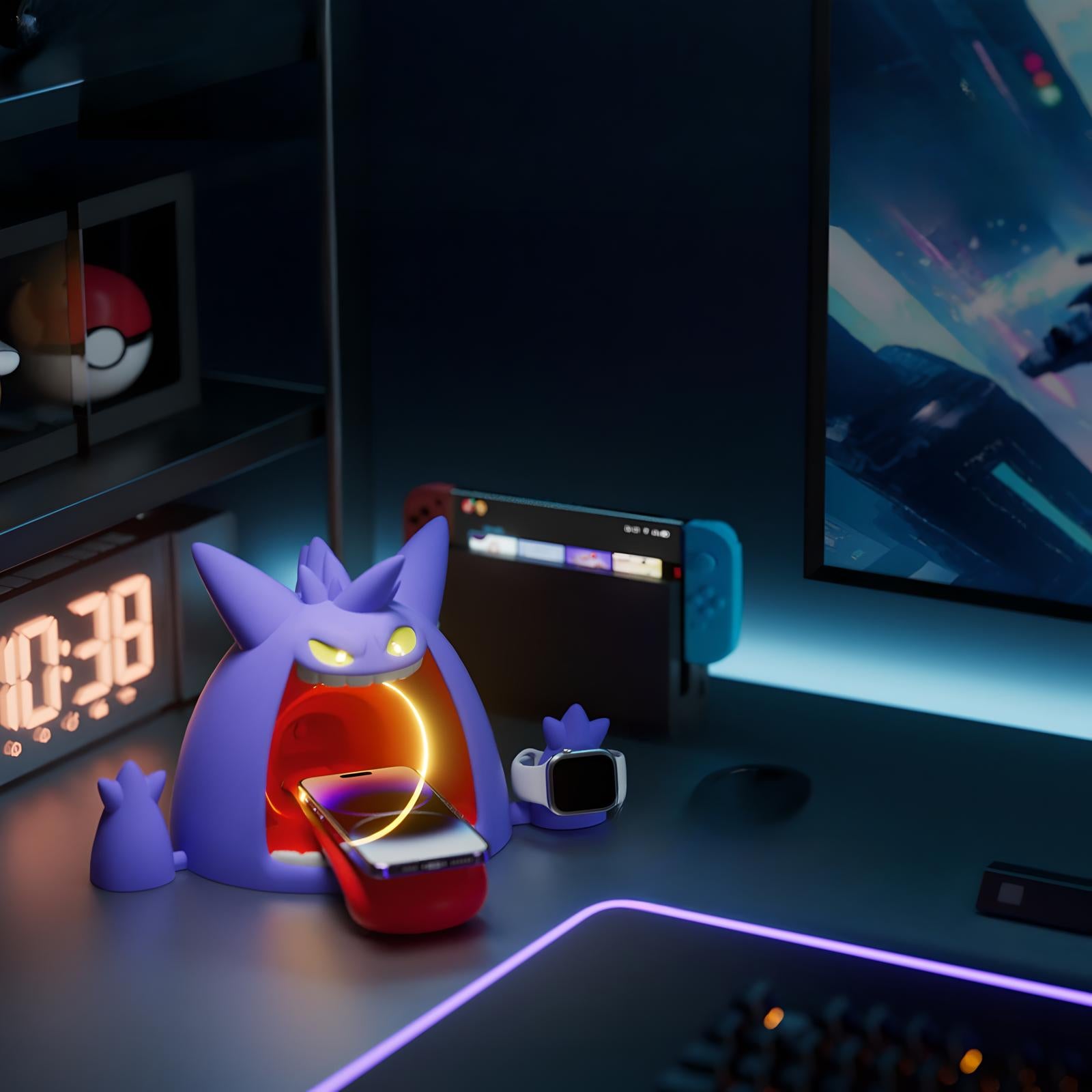 Gengar Wireless Charger