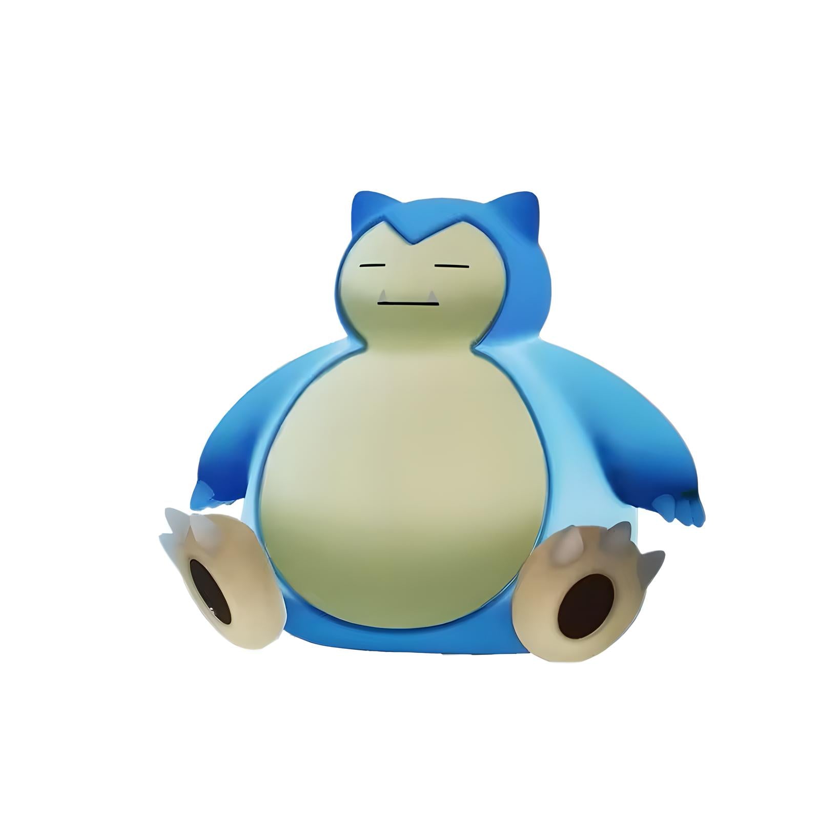 Pokemon Snorlax pat night light anime themed bedroom lamp