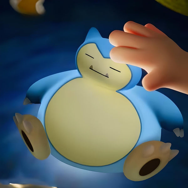 Pokemon Snorlax pat night light touch activated LED lamp