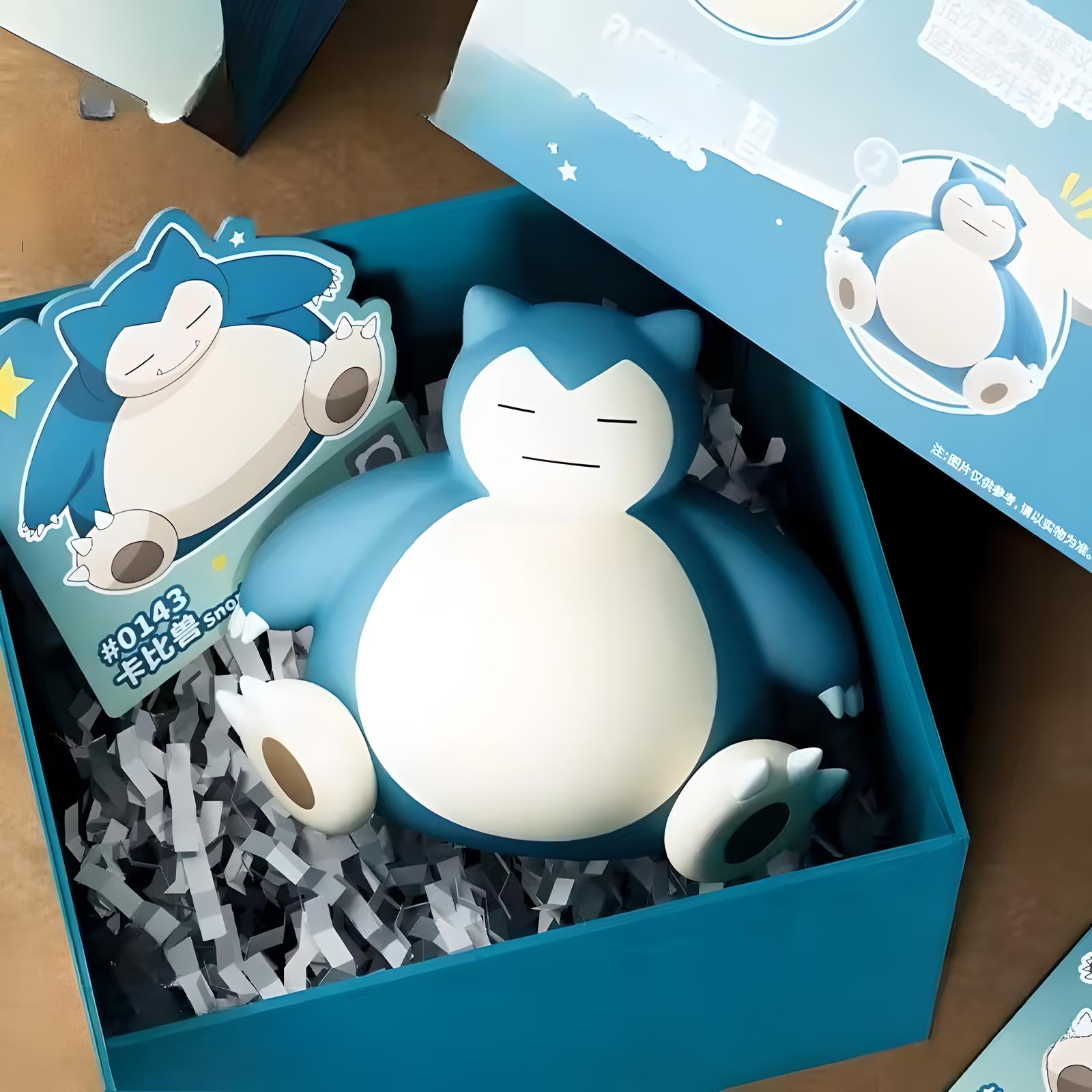 Pokemon Snorlax pat night light gift for Pokemon fans